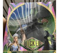 Wicked For Good Deluxe Elphaba Doll & Accessories