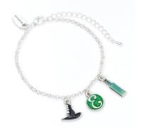 Wicked For Good Elphaba Icons Charm Bracelet WFGBS017 - Zinc Alloy / Copper / Aluminium / Quartz