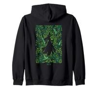 Wicked: For Good Elphaba in Bloom Zip Hoodie