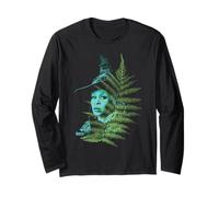 Wicked: For Good Elphaba Striking Portrait Long Sleeve T-Shirt