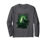 Wicked: For Good Elphaba Twirl in the Forest Long Sleeve T-Shirt