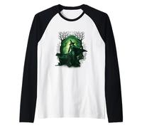 Wicked: For Good Elphaba Twirl in the Forest Raglan Baseball Tee