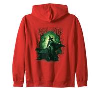 Wicked: For Good Elphaba Twirl in the Forest Zip Hoodie
