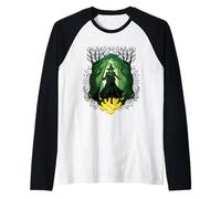 Wicked: For Good Elphaba Walk Through Oz Raglan Baseball Tee