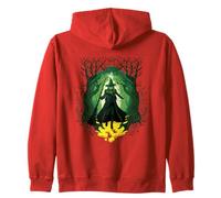 Wicked: For Good Elphaba Walk Through Oz Zip Hoodie