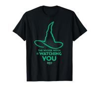 Wicked: For Good Elphaba Watchful Hat T-Shirt