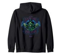 Wicked: For Good Elphaba You're Free Fly Zip Hoodie