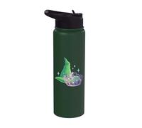 Wicked: for Good Face to Face Front & Back Stainless Steel Insulated Water Bottle