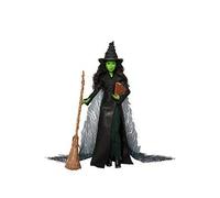 Mattel Wicked: Part 2 of Universal Pictures Elphaba Deluxe Fashion Doll with Removable Outfit and 4 Accessories Movie Inspired JFM12