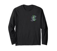 Wicked: For Good Forever My Friend Silhouettes Front & Back Long Sleeve T-Shirt