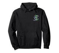 Wicked: For Good Forever My Friend Silhouettes Front & Back Pullover Hoodie