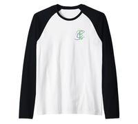 Wicked: For Good Forever My Friend Silhouettes Front & Back Raglan Baseball Tee