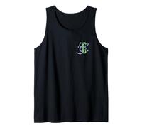 Wicked: For Good Forever My Friend Silhouettes Front & Back Tank Top
