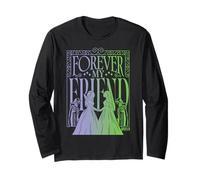 Wicked: For Good Forever My Friend Silhouettes Long Sleeve T-Shirt