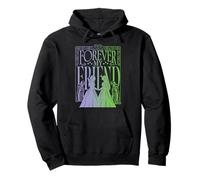 Wicked: For Good Forever My Friend Silhouettes Pullover Hoodie