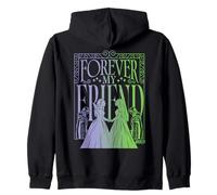 Wicked: For Good Forever My Friend Silhouettes Zip Hoodie