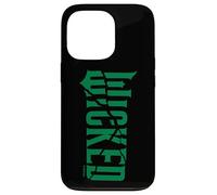 Wicked: For Good Fractured Green Logo Case for iPhone 13 Pro