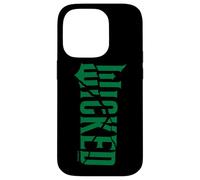 Wicked: For Good Fractured Green Logo Case for iPhone 14 Pro