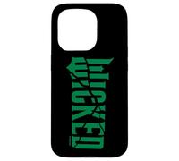Wicked: For Good Fractured Green Logo Case for iPhone 15 Pro