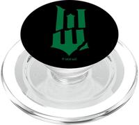 Wicked: For Good Fractured Green Logo PopSockets PopGrip for MagSafe