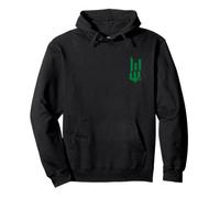Wicked: For Good Fractured Green Logo Pullover Hoodie