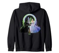 Wicked: For Good Glinda and Elphaba Friends Forever Changed Zip Hoodie