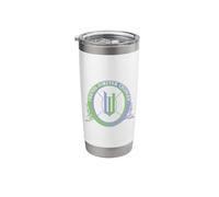 Wicked: for Good Glinda and Elphaba Friends Front & Back Stainless Steel Insulated Tumbler