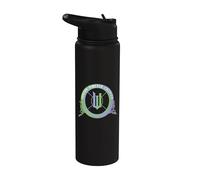 Wicked: for Good Glinda and Elphaba Friends Front & Back Stainless Steel Insulated Water Bottle