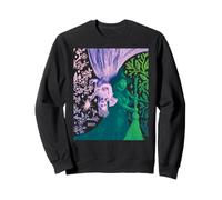 Wicked: For Good Glinda and Elphaba in Perfect Contrast Sweatshirt