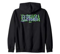 Wicked: For Good Glinda and Elphaba Name Overlay Zip Hoodie