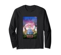 Wicked: for Good Glinda Bubble Poster Long Sleeve T-Shirt