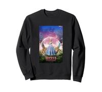 Wicked: For Good Glinda Bubble Poster Sweatshirt
