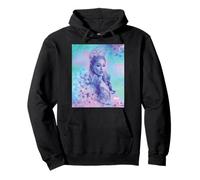 Wicked: For Good Glinda Close Up Florals Pullover Hoodie