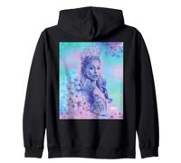 Wicked: For Good Glinda Close Up Florals Zip Hoodie