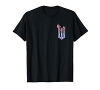 Wicked: For Good Glinda Elegant Logo Front And Back T-Shirt