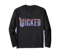 Wicked: For Good Glinda Elegant Logo Long Sleeve T-Shirt