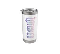 Wicked: for Good Glinda Elegant Logo Stainless Steel Insulated Tumbler