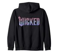 Wicked: For Good Glinda Elegant Logo Zip Hoodie