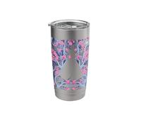 Wicked: for Good Glinda Floral Grace Stainless Steel Insulated Tumbler