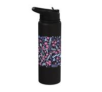 Wicked: for Good Glinda Garden of Charm Stainless Steel Insulated Water Bottle