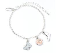 Wicked For Good Glinda Icons Charm Bracelet WFGBS018 - Zinc Alloy / Copper / Aluminium / Quartz
