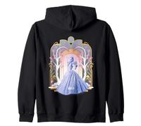 Wicked: For Good Glinda Shades of Blue Zip Hoodie