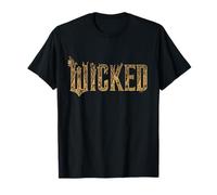 Wicked: For Good Gold Glam Logo T-Shirt
