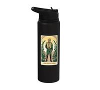 Wicked: for Good Made of Straw Stainless Steel Insulated Water Bottle