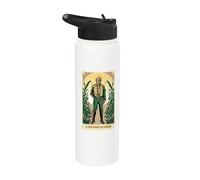 Wicked: for Good Made of Straw Stainless Steel Insulated Water Bottle