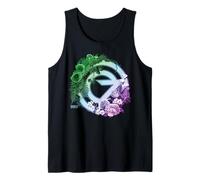 Wicked: For Good Oz Logo Floral and Vine Tank Top