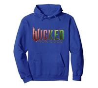Wicked: For Good Pink To Green Logo Pullover Hoodie