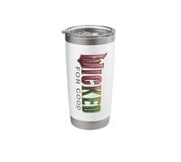 Wicked: for Good Pink to Green Logo Stainless Steel Insulated Tumbler
