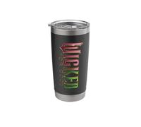 Wicked: for Good Pink to Green Logo Stainless Steel Insulated Tumbler