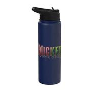 Wicked: for Good Pink to Green Logo Stainless Steel Insulated Water Bottle